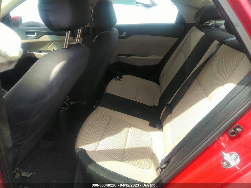2018 HYUNDAI ACCENT SE - 3KPC24A35JE035357