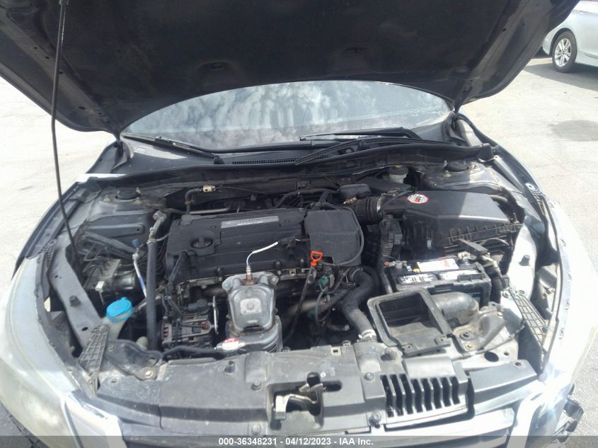 2015 HONDA ACCORD SEDAN LX - 1HGCR2F38FA186598