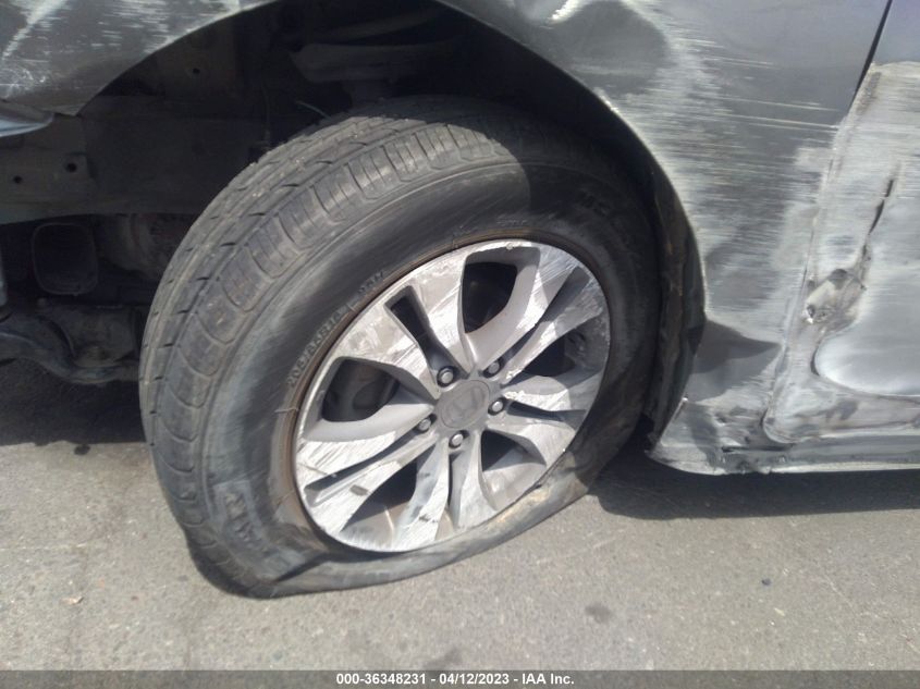2015 HONDA ACCORD SEDAN LX - 1HGCR2F38FA186598