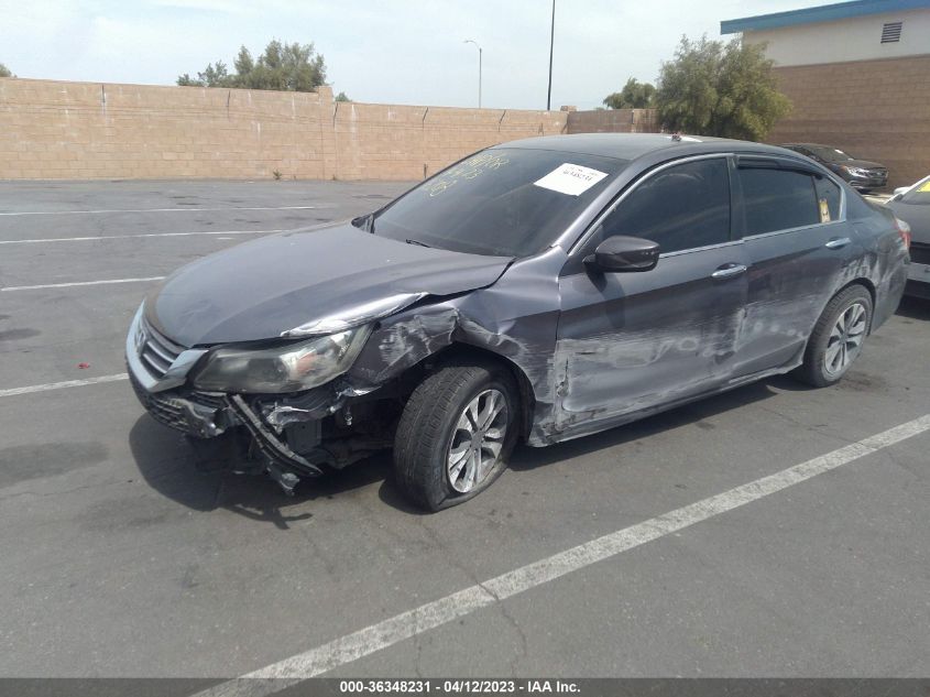 2015 HONDA ACCORD SEDAN LX - 1HGCR2F38FA186598