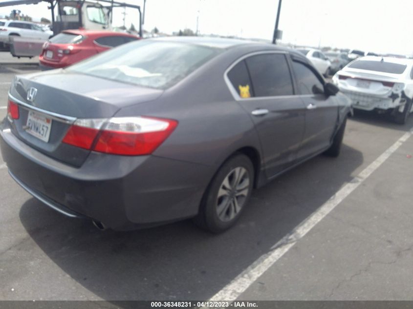 2015 HONDA ACCORD SEDAN LX - 1HGCR2F38FA186598