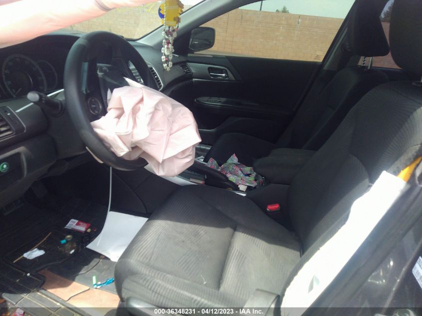 2015 HONDA ACCORD SEDAN LX - 1HGCR2F38FA186598