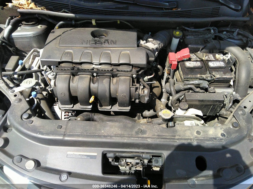 VIN 3N1AB7AP5KY298852 2019 NISSAN SENTRA S