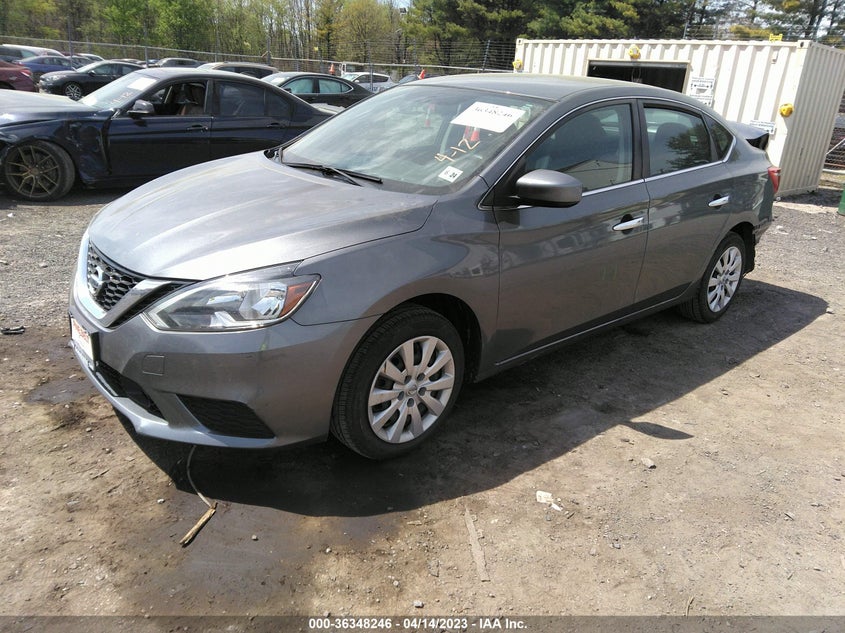VIN 3N1AB7AP5KY298852 2019 NISSAN SENTRA S