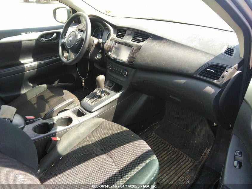 VIN 3N1AB7AP5KY298852 2019 NISSAN SENTRA S