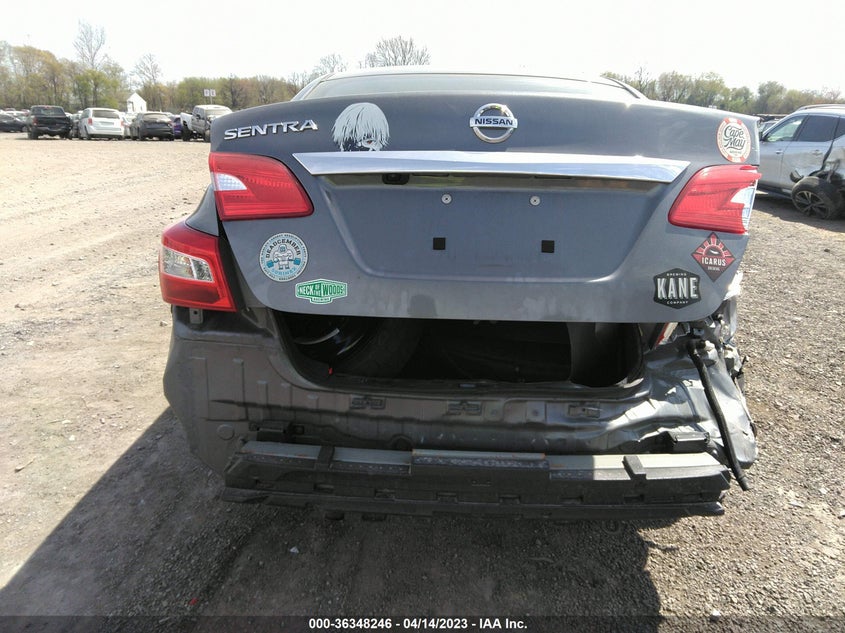 VIN 3N1AB7AP5KY298852 2019 NISSAN SENTRA S