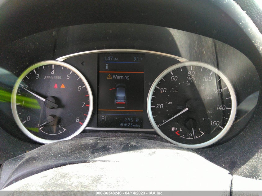 VIN 3N1AB7AP5KY298852 2019 NISSAN SENTRA S