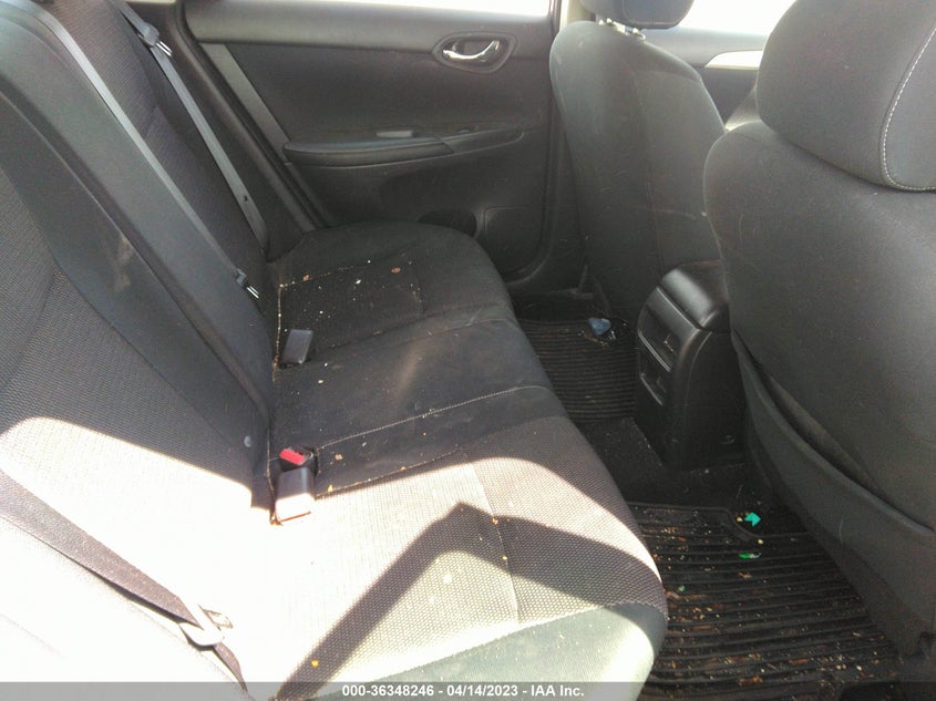 VIN 3N1AB7AP5KY298852 2019 NISSAN SENTRA S