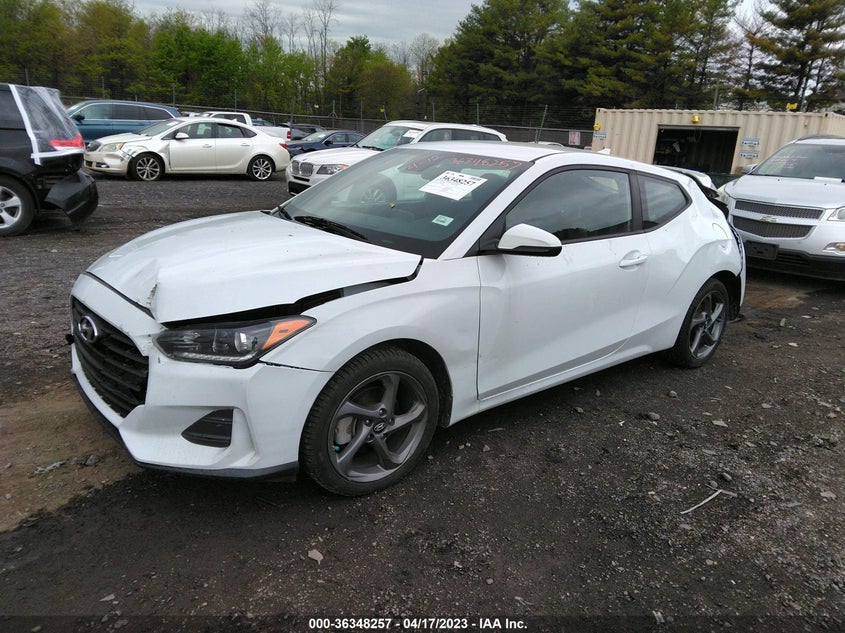 VIN KMHTG6AF2KU017873 2019 HYUNDAI VELOSTER 2.0