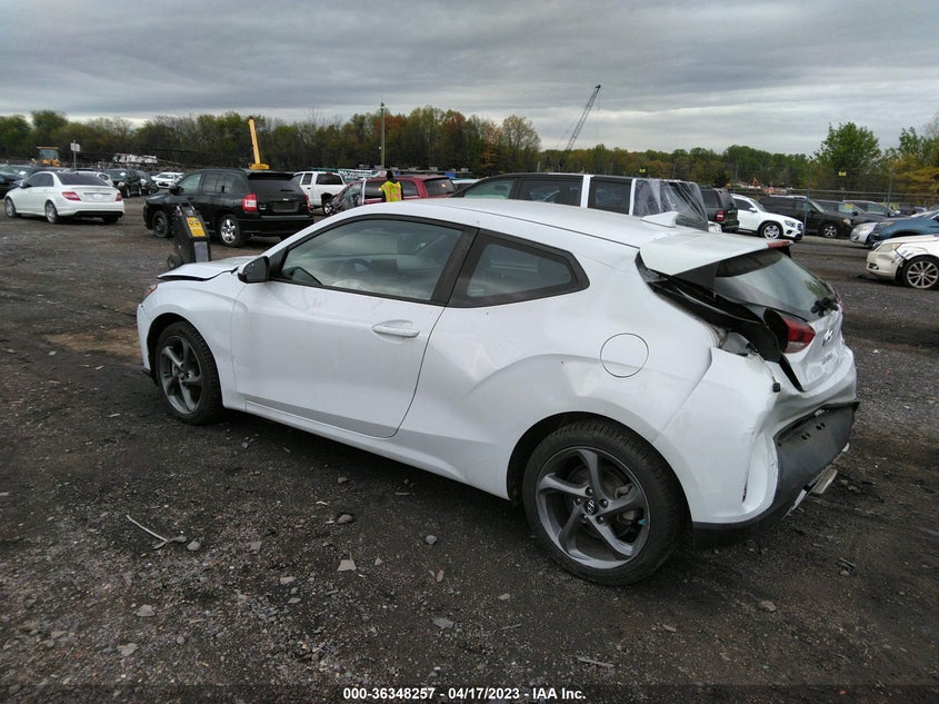 VIN KMHTG6AF2KU017873 2019 HYUNDAI VELOSTER 2.0