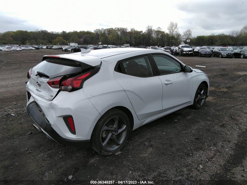 VIN KMHTG6AF2KU017873 2019 HYUNDAI VELOSTER 2.0