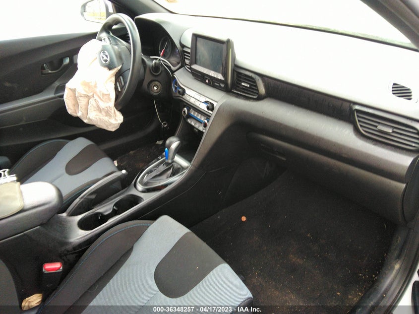 VIN KMHTG6AF2KU017873 2019 HYUNDAI VELOSTER 2.0