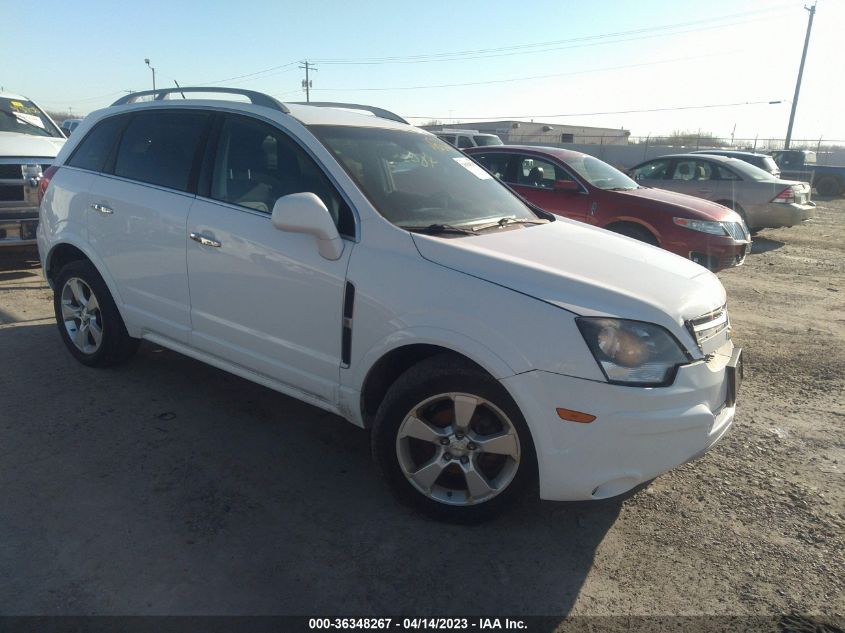 2015 CHEVROLET CAPTIVA SPORT FLEET LT - 3GNAL3EK0FS530906