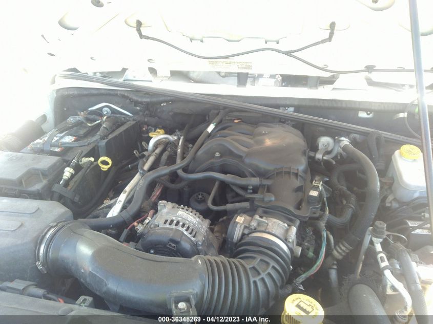2013 JEEP WRANGLER UNLIMITED SPORT - 1C4BJWDGXDL646361