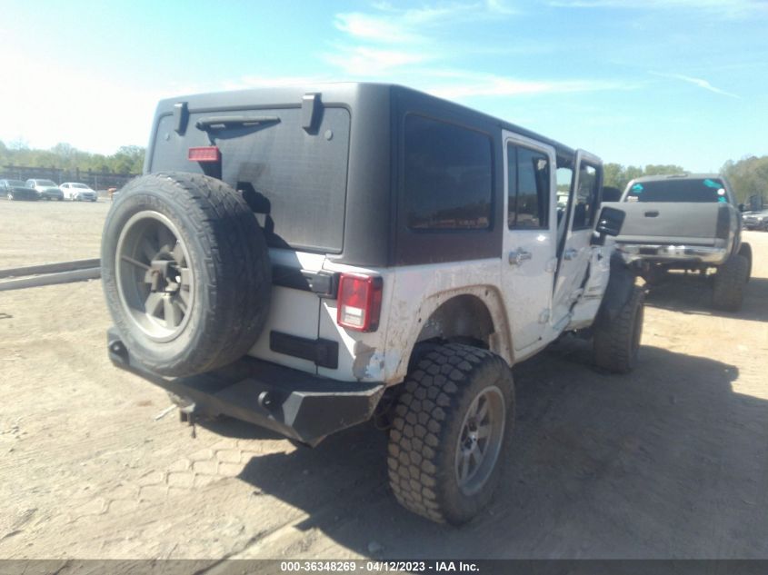 2013 JEEP WRANGLER UNLIMITED SPORT - 1C4BJWDGXDL646361