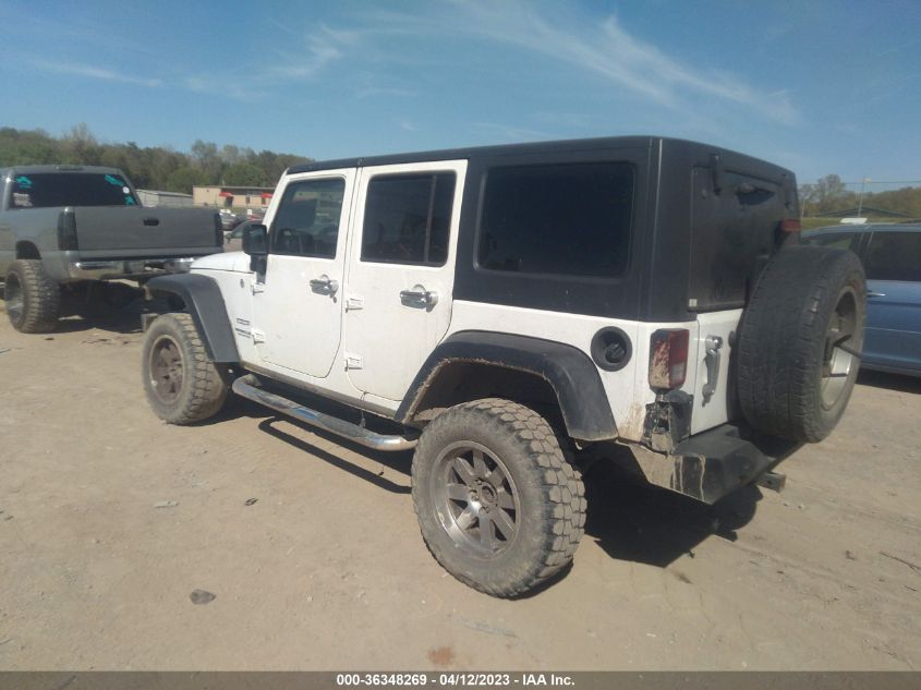 2013 JEEP WRANGLER UNLIMITED SPORT - 1C4BJWDGXDL646361