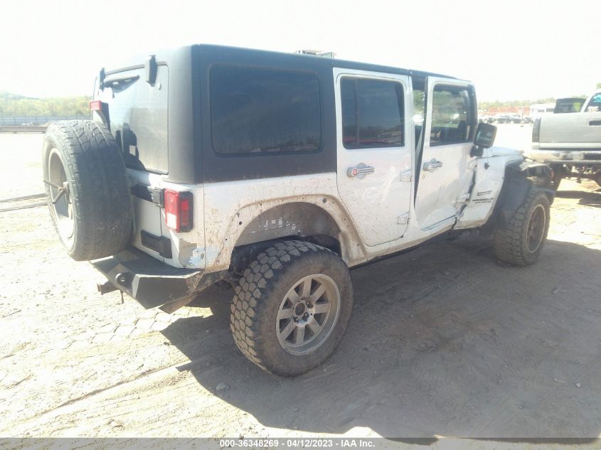 2013 JEEP WRANGLER UNLIMITED SPORT - 1C4BJWDGXDL646361