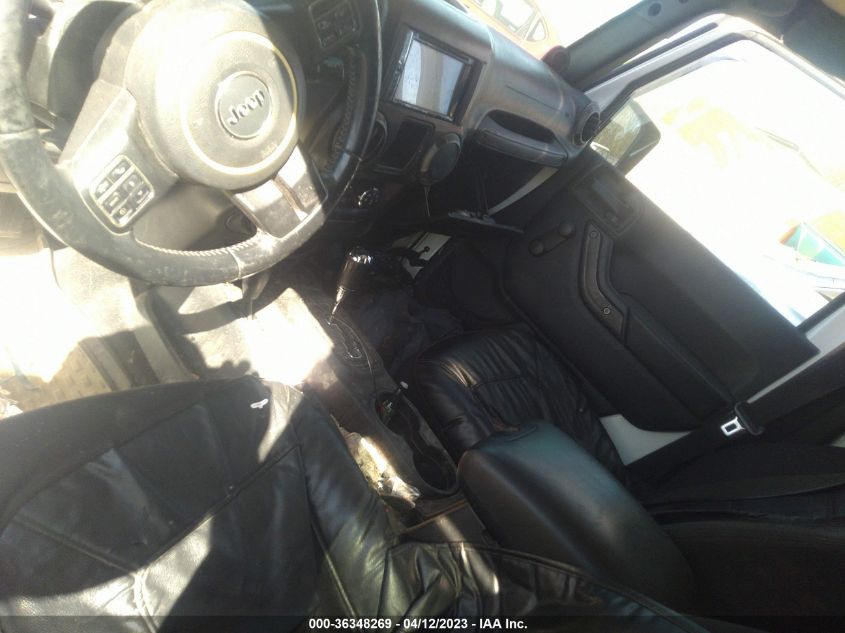 2013 JEEP WRANGLER UNLIMITED SPORT - 1C4BJWDGXDL646361