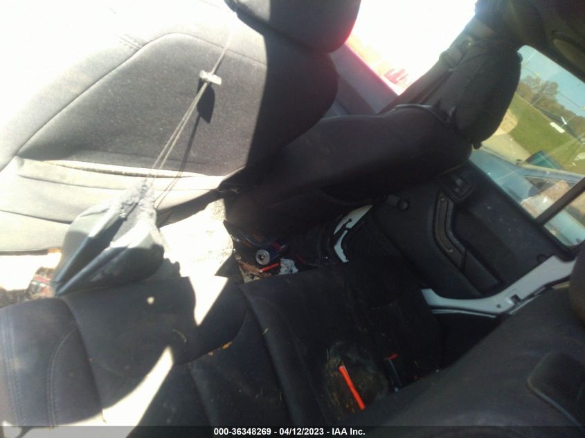 2013 JEEP WRANGLER UNLIMITED SPORT - 1C4BJWDGXDL646361