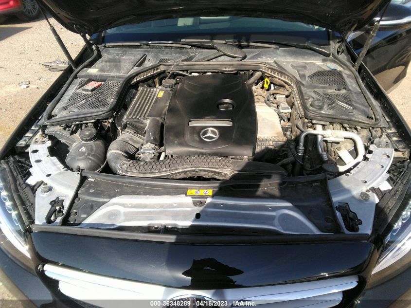 2015 MERCEDES-BENZ C-CLASS C 300 - 55SWF4KB4FU096402