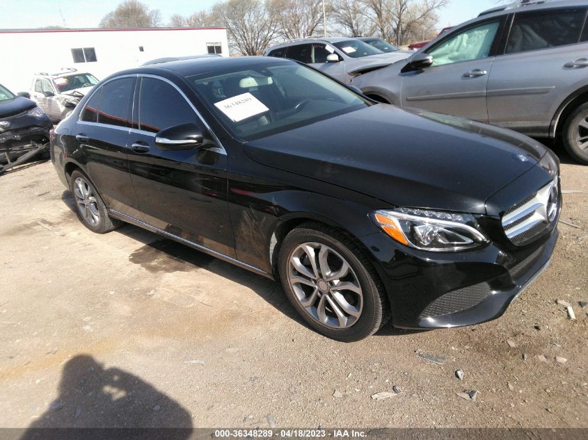 2015 MERCEDES-BENZ C-CLASS C 300 - 55SWF4KB4FU096402
