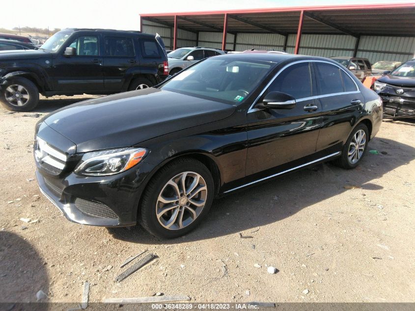 2015 MERCEDES-BENZ C-CLASS C 300 - 55SWF4KB4FU096402
