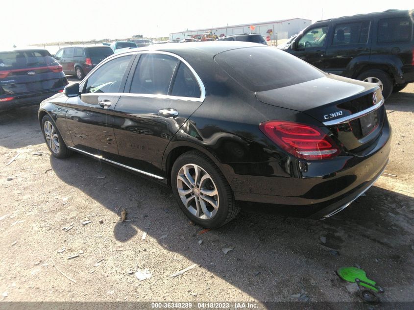 2015 MERCEDES-BENZ C-CLASS C 300 - 55SWF4KB4FU096402