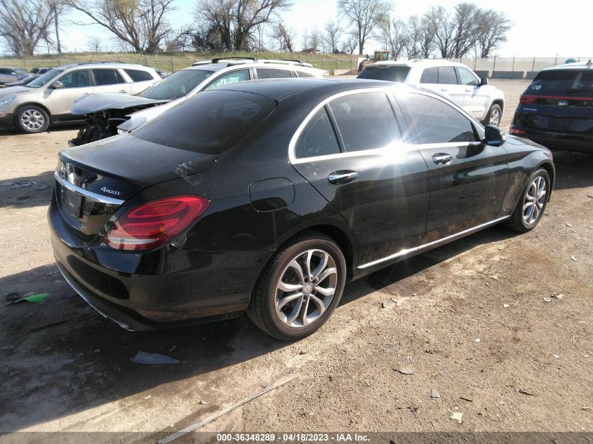 2015 MERCEDES-BENZ C-CLASS C 300 - 55SWF4KB4FU096402