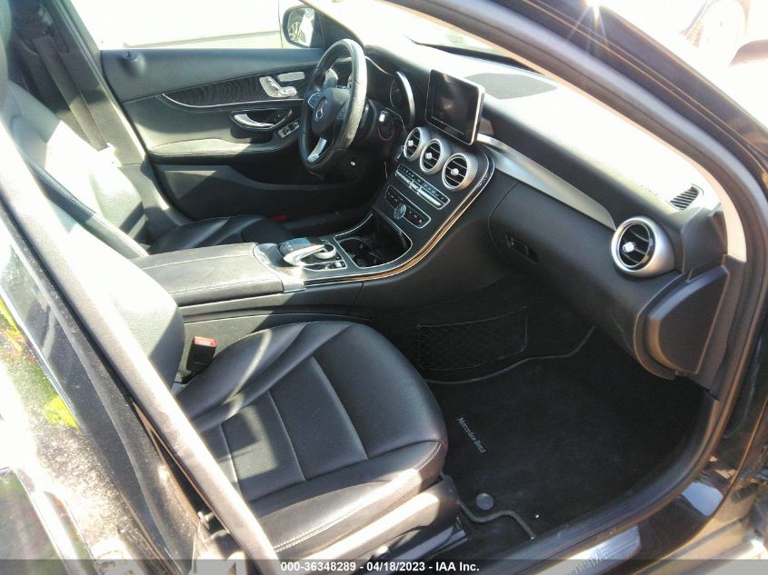 2015 MERCEDES-BENZ C-CLASS C 300 - 55SWF4KB4FU096402