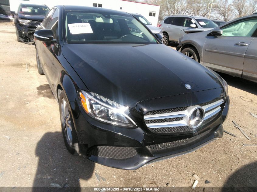 2015 MERCEDES-BENZ C-CLASS C 300 - 55SWF4KB4FU096402