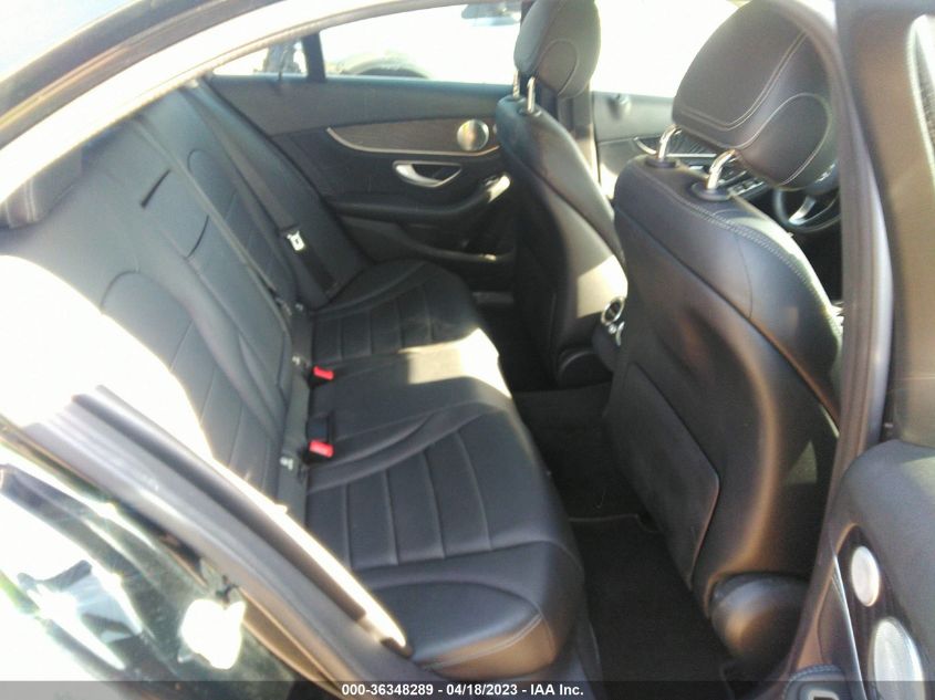 2015 MERCEDES-BENZ C-CLASS C 300 - 55SWF4KB4FU096402