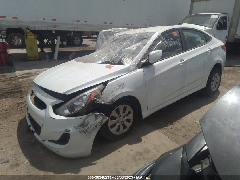 VIN KMHCT4AE4HU276994 2017 HYUNDAI ACCENT SE