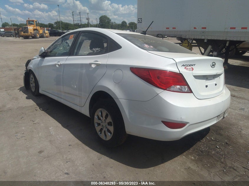 VIN KMHCT4AE4HU276994 2017 HYUNDAI ACCENT SE