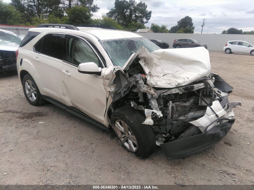 2015 CHEVROLET EQUINOX LT - 1GNALBEK0FZ122239