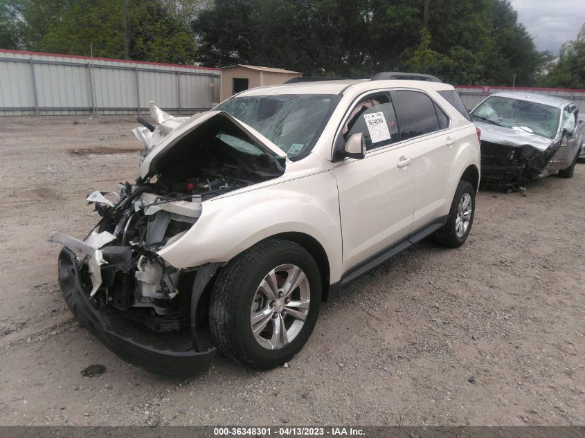2015 CHEVROLET EQUINOX LT - 1GNALBEK0FZ122239