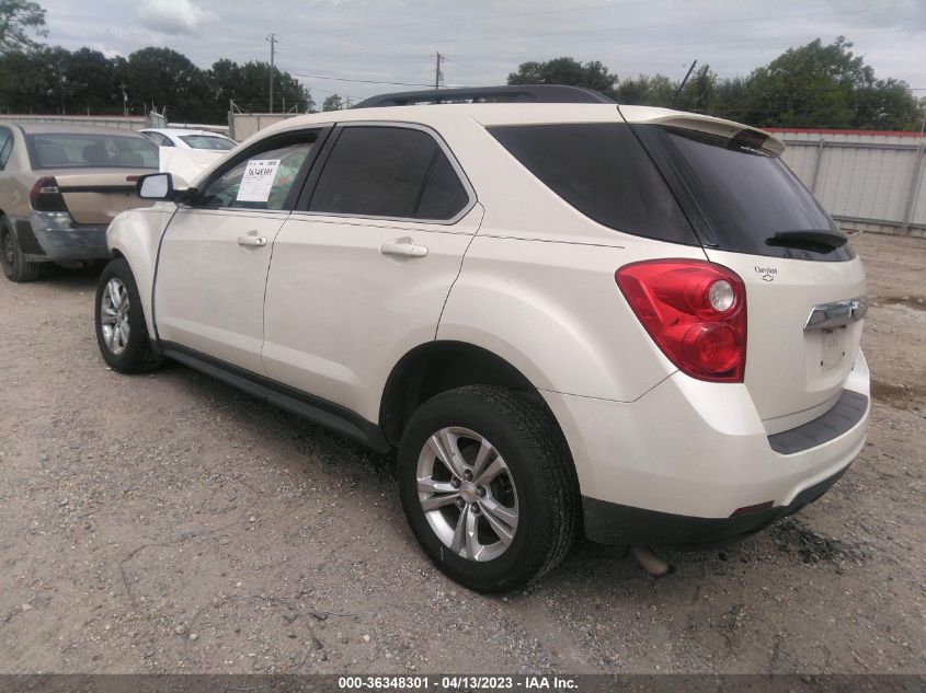 2015 CHEVROLET EQUINOX LT - 1GNALBEK0FZ122239