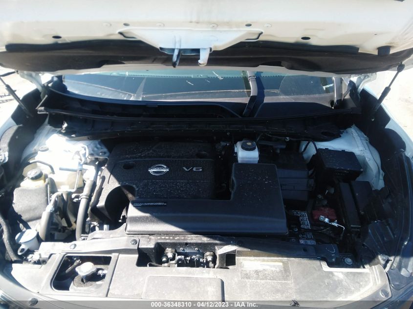 2021 NISSAN MURANO SL - 5N1AZ2CS6MC141030