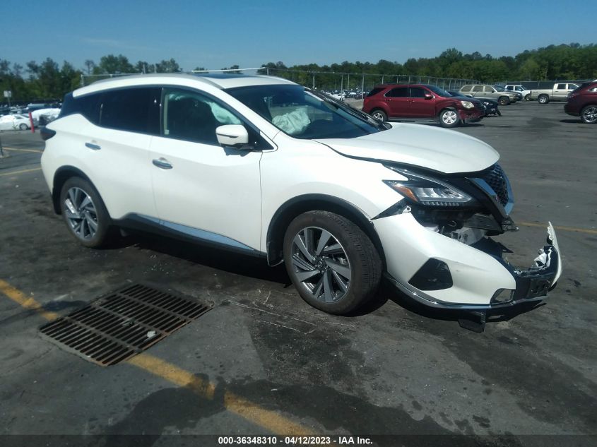 2021 NISSAN MURANO SL - 5N1AZ2CS6MC141030