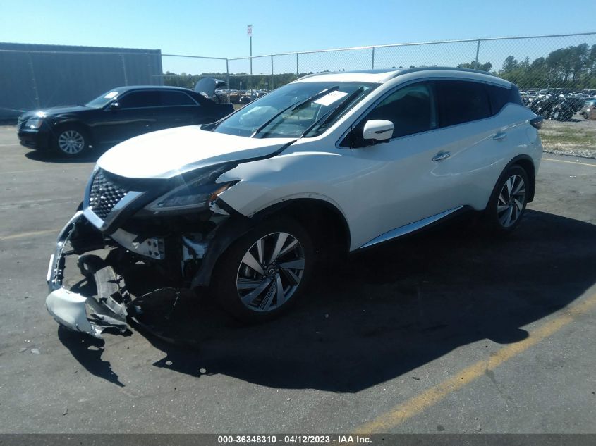 2021 NISSAN MURANO SL - 5N1AZ2CS6MC141030