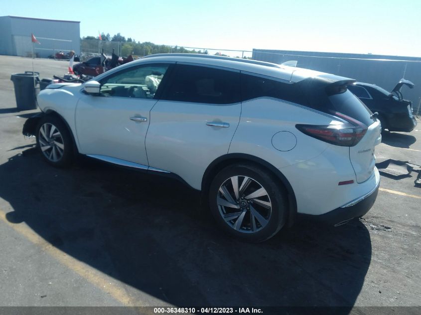2021 NISSAN MURANO SL - 5N1AZ2CS6MC141030