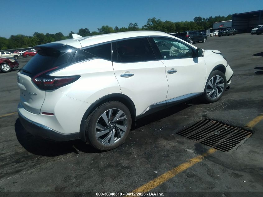 2021 NISSAN MURANO SL - 5N1AZ2CS6MC141030