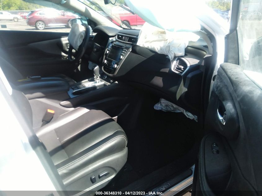 2021 NISSAN MURANO SL - 5N1AZ2CS6MC141030