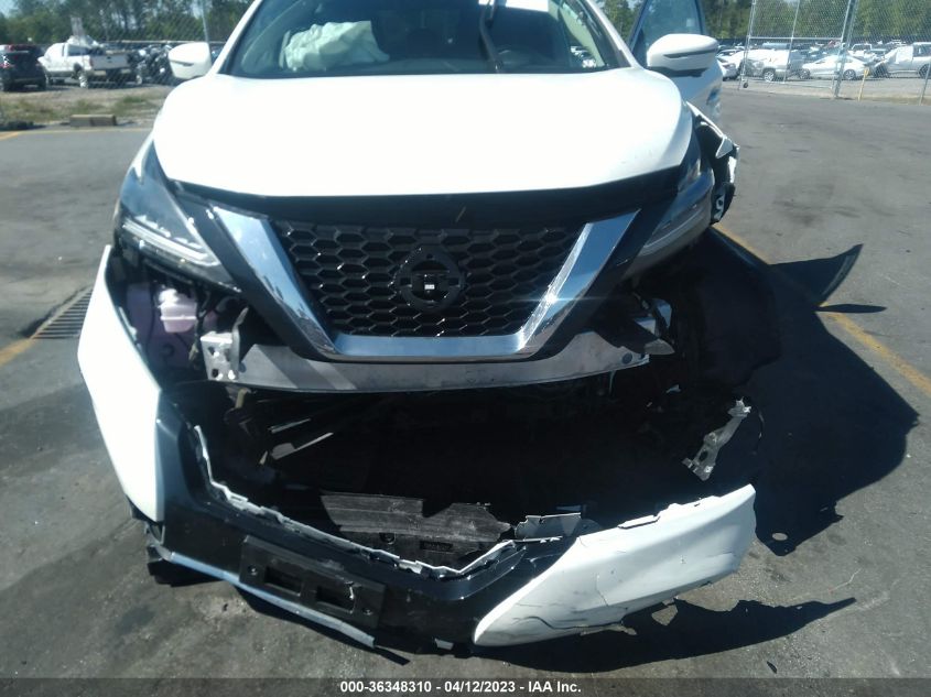 2021 NISSAN MURANO SL - 5N1AZ2CS6MC141030