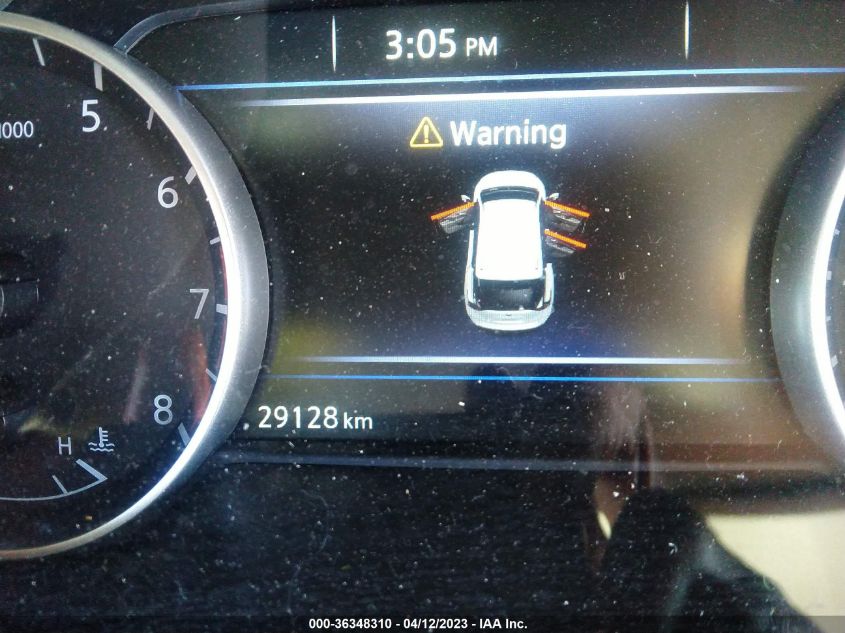 2021 NISSAN MURANO SL - 5N1AZ2CS6MC141030