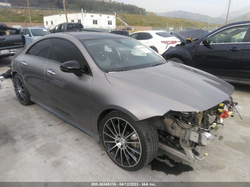 2020 MERCEDES-BENZ CLA AMG CLA 35 - WDD5J5BB2LN059191