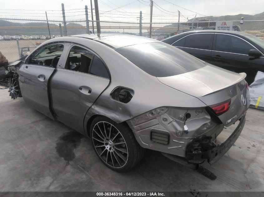 2020 MERCEDES-BENZ CLA AMG CLA 35 - WDD5J5BB2LN059191