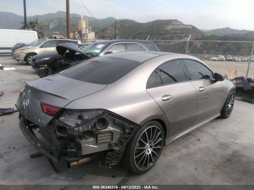 2020 MERCEDES-BENZ CLA AMG CLA 35 - WDD5J5BB2LN059191