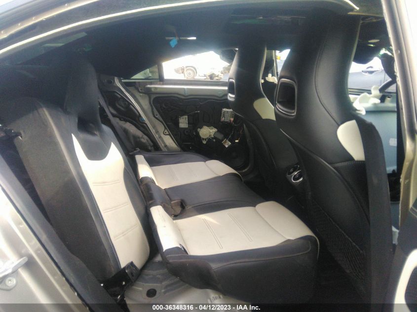 2020 MERCEDES-BENZ CLA AMG CLA 35 - WDD5J5BB2LN059191