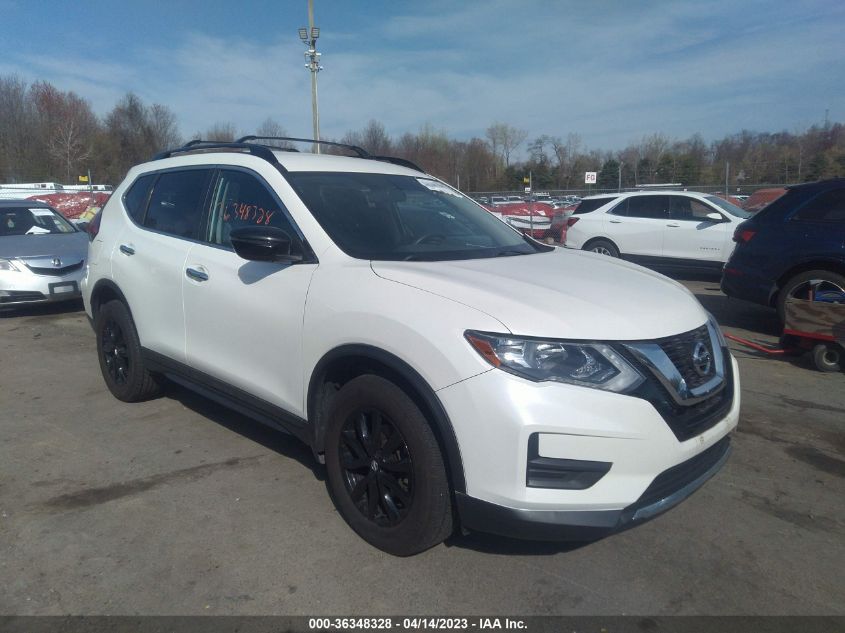 2017 NISSAN ROGUE SV - 5N1AT2MV4HC820178