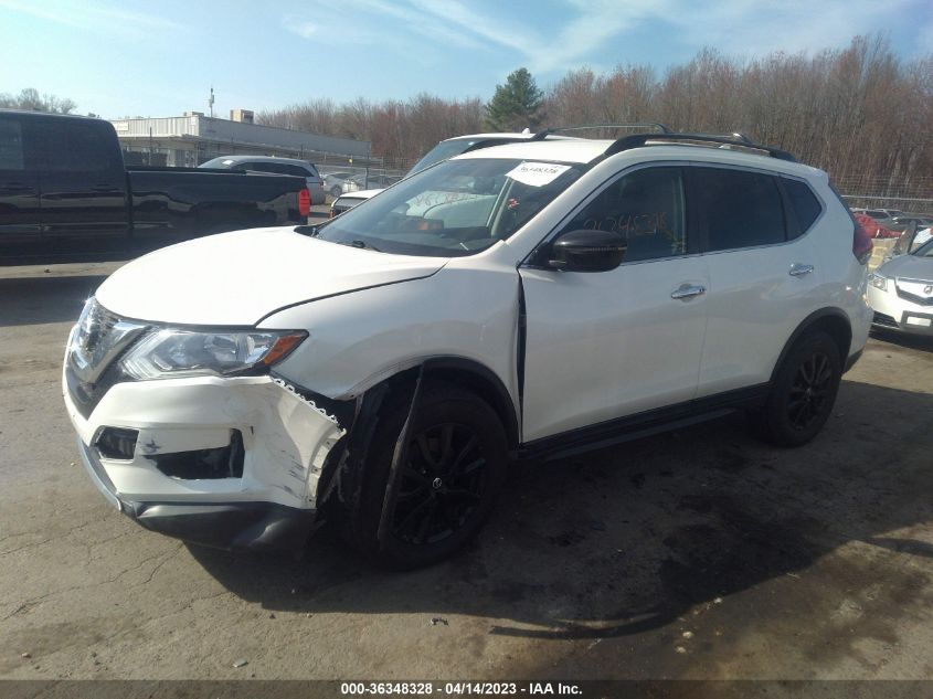 2017 NISSAN ROGUE SV - 5N1AT2MV4HC820178